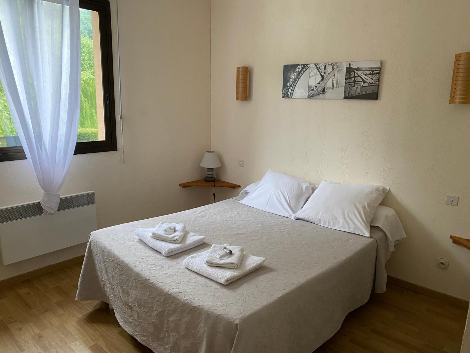 Отель Complexe Les 4 Saisons Oust Номер фото