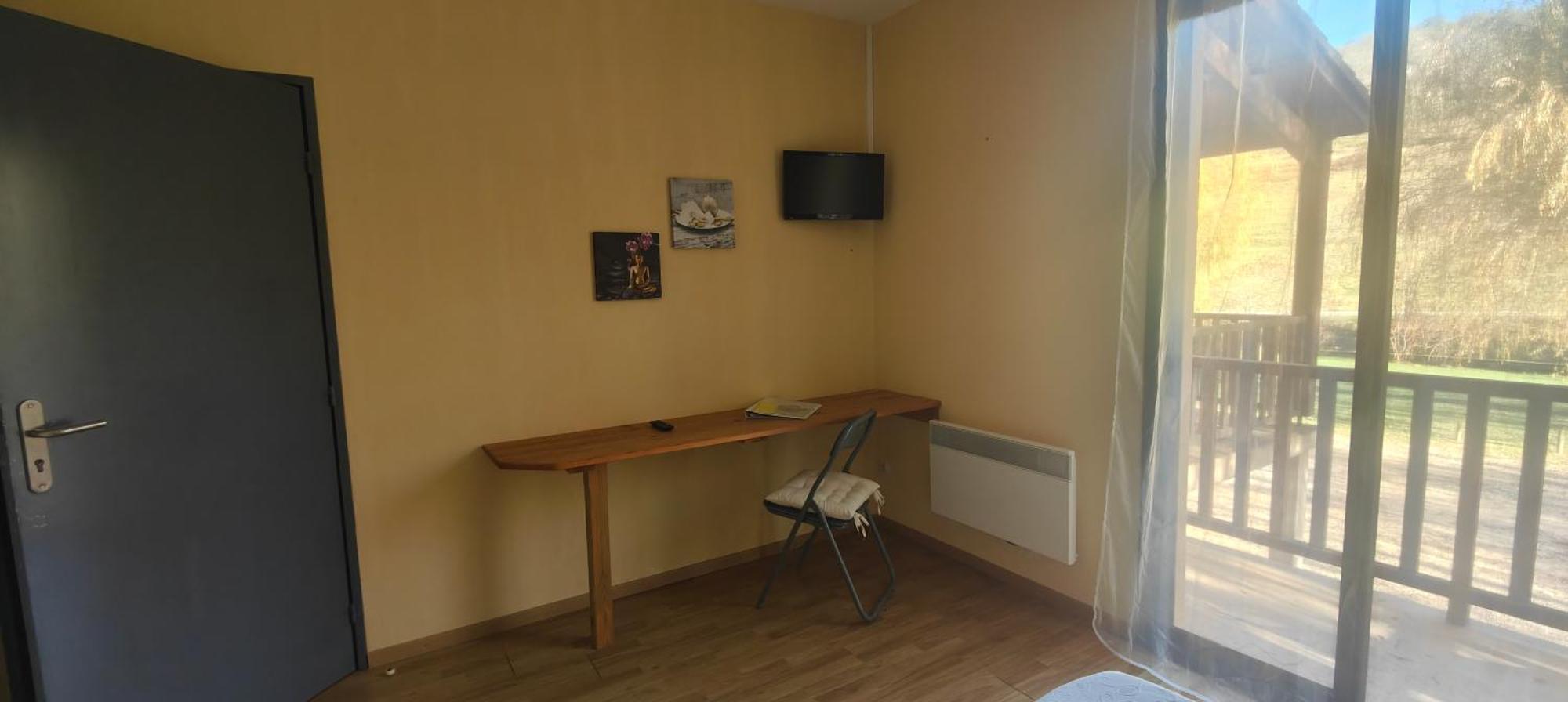 Отель Complexe Les 4 Saisons Oust Номер фото