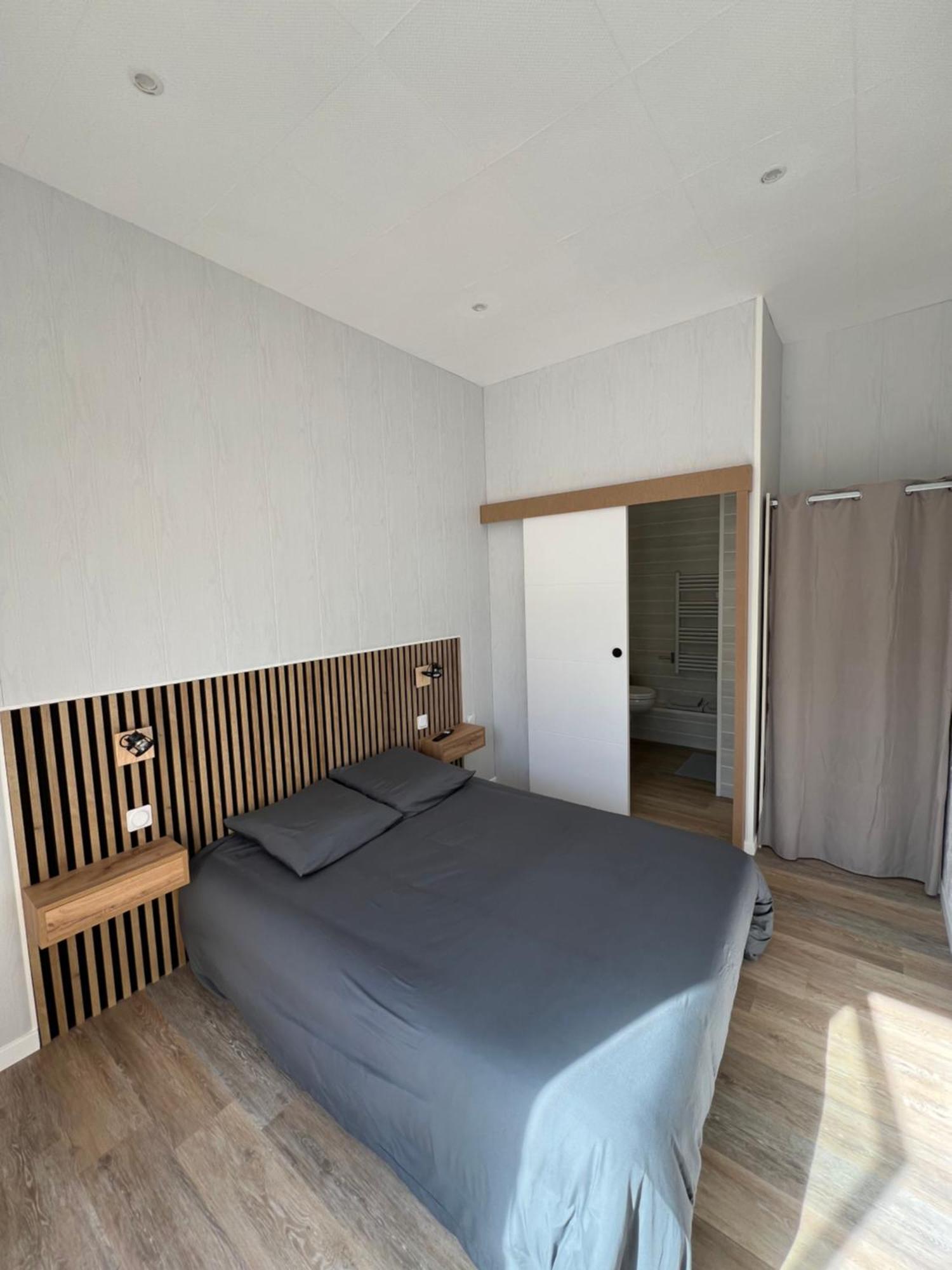 Отель Complexe Les 4 Saisons Oust Номер фото